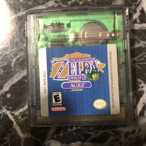 Legend of Zelda Oracle of seasons for gameboy color